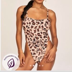 AdoreMe Leopard Print One Piece